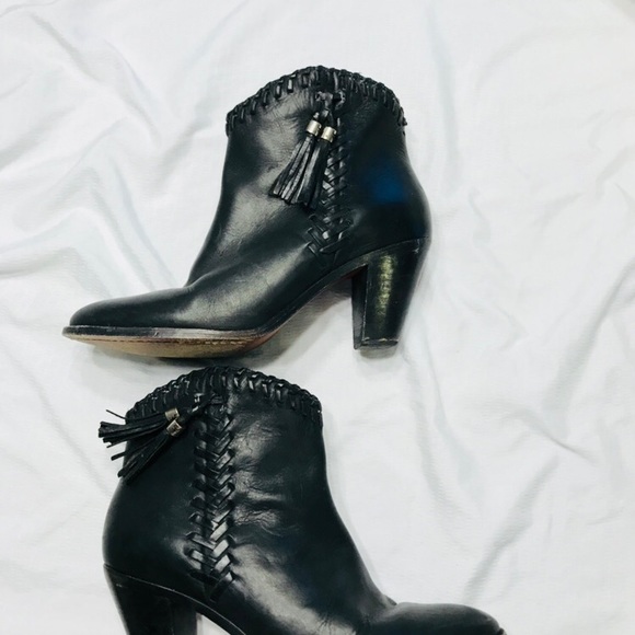 TRASK leather boties - Picture 2 of 11